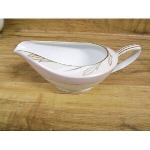Noritake Aurora Pink Gravy Boat‎ - Only Vintage